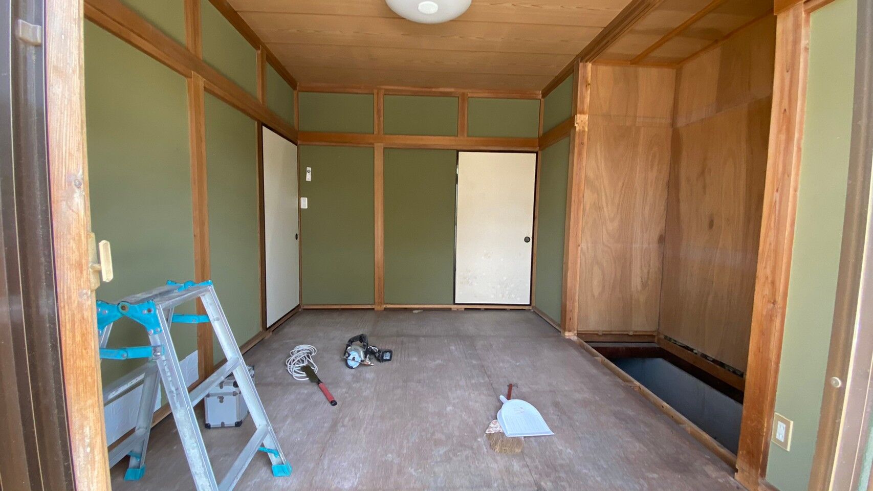 工期1週間 和室を洋室に 押入もクローゼットにリフォーム 明るく使いやすい部屋に 横浜市緑区 内装 外装のリフォームを横浜で提供する会社の施工例を紹介します